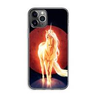 CaseCompany Last Unicorn: iPhone 11 Pro Max Transparant Hoesje
