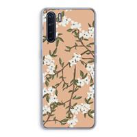 CaseCompany Blossoming spring: Oppo A91 Transparant Hoesje