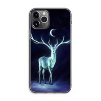 CaseCompany Nightbringer: iPhone 11 Pro Max Transparant Hoesje