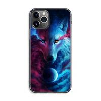 CaseCompany Where Light And Dark Meet: iPhone 11 Pro Max Transparant Hoesje