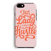 CaseCompany Hustle Lady: iPhone 7 Tough Case