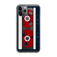 CaseCompany Here's your tape: iPhone 11 Pro Max Transparant Hoesje