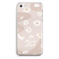 CaseCompany Daydreaming becomes reality: iPhone 5 / 5S / SE Transparant Hoesje