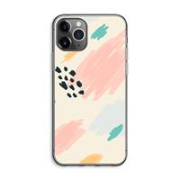 CaseCompany Sunday Chillings: iPhone 11 Pro Max Transparant Hoesje