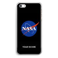 CaseCompany NASA: iPhone 5 / 5S / SE Transparant Hoesje