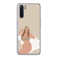 CaseCompany One of a kind: Oppo A91 Transparant Hoesje