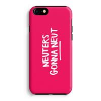 CaseCompany Neuters (roze): iPhone 7 Tough Case