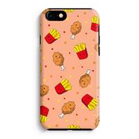 CaseCompany Chicken 'n Fries: iPhone 7 Tough Case