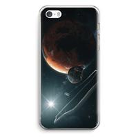CaseCompany Mars Renaissance: iPhone 5 / 5S / SE Transparant Hoesje
