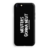 CaseCompany Neuters (zwart): iPhone 7 Tough Case