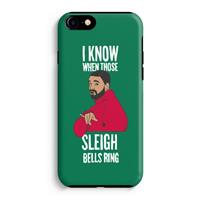 CaseCompany Sleigh Bells Ring: iPhone 7 Tough Case