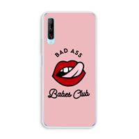 CaseCompany Badass Babes Club: Huawei P Smart Pro Transparant Hoesje
