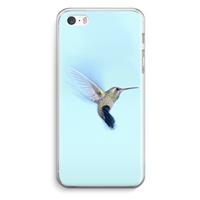 CaseCompany Kolibri: iPhone 5 / 5S / SE Transparant Hoesje