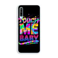 CaseCompany Touch Me: Huawei P Smart Pro Transparant Hoesje