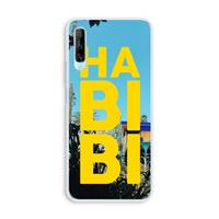 CaseCompany Habibi Majorelle : Huawei P Smart Pro Transparant Hoesje