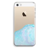 CaseCompany Fantasie pastel: iPhone 5 / 5S / SE Transparant Hoesje
