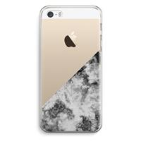 CaseCompany Onweer: iPhone 5 / 5S / SE Transparant Hoesje