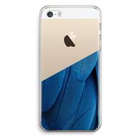 CaseCompany Pauw: iPhone 5 / 5S / SE Transparant Hoesje