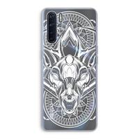 CaseCompany Oh Deer: Oppo A91 Transparant Hoesje