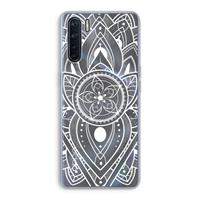 CaseCompany It's Complicated: Oppo A91 Transparant Hoesje