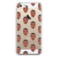 CaseCompany Kanye Call Me℃: iPhone 5 / 5S / SE Transparant Hoesje
