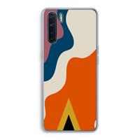 CaseCompany Noor A: Oppo A91 Transparant Hoesje