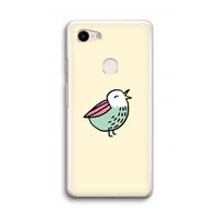 CaseCompany Birdy: Google Pixel 3 Transparant Hoesje