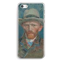 CaseCompany Van Gogh: iPhone 5 / 5S / SE Transparant Hoesje