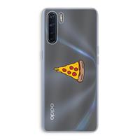 CaseCompany You Complete Me #1: Oppo A91 Transparant Hoesje