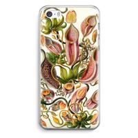 CaseCompany Haeckel Nepenthaceae: iPhone 5 / 5S / SE Transparant Hoesje