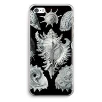 CaseCompany Haeckel Prosobranchia: iPhone 5 / 5S / SE Transparant Hoesje