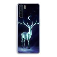 CaseCompany Nightbringer: Oppo A91 Transparant Hoesje