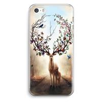 CaseCompany Seasons Change: iPhone 5 / 5S / SE Transparant Hoesje