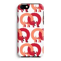 CaseCompany Dogs: iPhone 7 Tough Case
