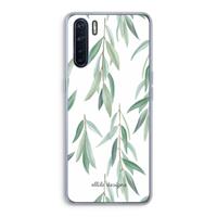 CaseCompany Branch up your life: Oppo A91 Transparant Hoesje
