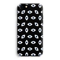 CaseCompany Eyes pattern: iPhone 7 Tough Case