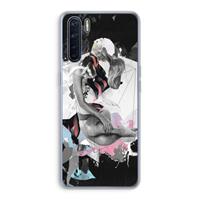 CaseCompany Camouflage de sommeil: Oppo A91 Transparant Hoesje