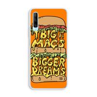 CaseCompany Big Macs Bigger Dreams: Huawei P Smart Pro Transparant Hoesje