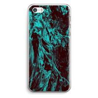 CaseCompany Ice Age: iPhone 5 / 5S / SE Transparant Hoesje