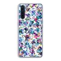 CaseCompany Hibiscus Flowers: Oppo A91 Transparant Hoesje
