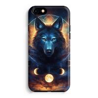 CaseCompany Wolf Dreamcatcher: iPhone 7 Tough Case