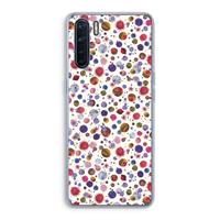 CaseCompany Planets Space: Oppo A91 Transparant Hoesje