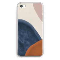 CaseCompany Geo #1: iPhone 5 / 5S / SE Transparant Hoesje