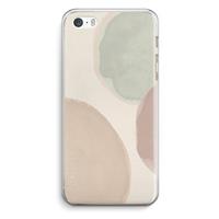 CaseCompany Geo #8: iPhone 5 / 5S / SE Transparant Hoesje