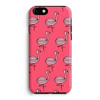 CaseCompany Flamingo: iPhone 7 Tough Case
