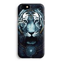 CaseCompany Darkness Tiger: iPhone 7 Tough Case