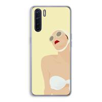 CaseCompany Summer: Oppo A91 Transparant Hoesje