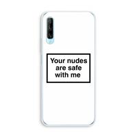 CaseCompany Safe with me: Huawei P Smart Pro Transparant Hoesje