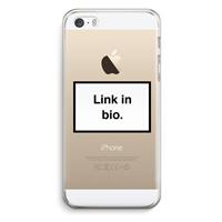 CaseCompany Link in bio: iPhone 5 / 5S / SE Transparant Hoesje