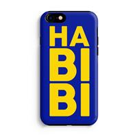 CaseCompany Habibi Blue: iPhone 7 Tough Case